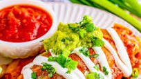Smothered Beef Burritos Smothered Beef Burritos