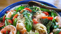 Creamy Shrimp Pasta Primavera Creamy Shrimp Pasta Primavera
