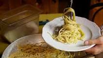Spaghetti Cacio e Pepe Spaghetti Cacio e Pepe