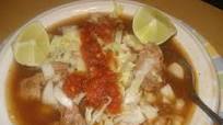 Authentic Mexican Red Pozole, Posole Rojo Mexicano Autentico Authentic Mexican Red Pozole, Posole Rojo Mexicano Autentico