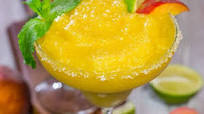 Peach Margaritas Peach Margaritas
