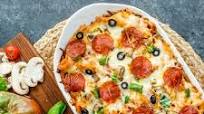 Pizza Casserole Pizza Casserole