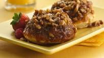 Caramel-Nut Breakfast Biscuits Caramel-Nut Breakfast Biscuits