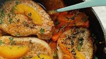 Maple Peach Pork Chops Maple Peach Pork Chops