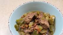 Elk Stew with Tepary Beans Elk Stew with Tepary Beans