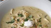 Low Carb Green Enchilada Chicken Soup Low Carb Green Enchilada Chicken Soup
