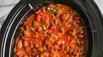 Easy Crock Pot Chili Recipe Easy Crock Pot Chili Recipe