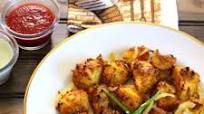 TANDOORI POTATOES (TANDOORI ALOO / OVEN ROASTED POTATOES) TANDOORI POTATOES (TANDOORI ALOO / OVEN ROASTED POTATOES)
