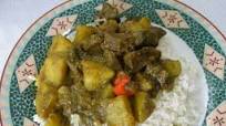 Curry Beef with Potatoes Curry Beef with Potatoes
