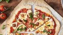 Gluten-Free Thin-Crust Pizza Gluten-Free Thin-Crust Pizza