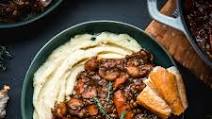 Vegan Coq au Vin Vegan Coq au Vin