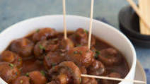 Slow Cooker Barbecue Mushrooms Slow Cooker Barbecue Mushrooms