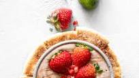 Strawberry Dessert Hummus Strawberry Dessert Hummus