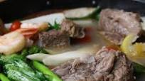 Beef Sinigang- Filipino Tamarind Stew with Vegetables Beef Sinigang- Filipino Tamarind Stew with Vegetables