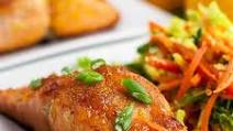 Citrus Glazed Baked Salmon with Sake Citrus Glazed Baked Salmon with Sake