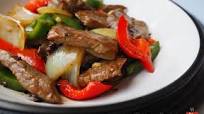 Beef and Green Pepper with Black Bean Sauce Beef and Green Pepper with Black Bean Sauce