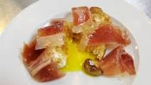 Cooked Egg With Ibérico Ham Cooked Egg With Ibérico Ham