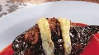 Chile Ancho Relleno de Frijoles Chile Ancho Relleno de Frijoles