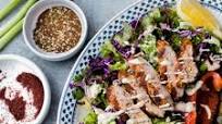 Mediterranean Chicken Salad with Sumac Dressing Mediterranean Chicken Salad with Sumac Dressing