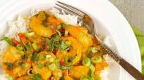 Coconut Curry Shrimp Coconut Curry Shrimp