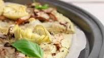 Buckwheat Pizza Crust Buckwheat Pizza Crust