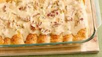 Creamy Italian Chicken Crescent Bake Creamy Italian Chicken Crescent Bake