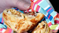 Cheese, Onion, and Potato Filled Pasty Recipe Cheese, Onion, and Potato Filled Pasty Recipe