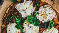 Gluten Free Pizza Dough made with Cassava and Chickpeas Gluten Free Pizza Dough made with Cassava and Chickpeas