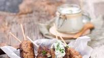 Cevapcici with Tzatziki Sauce Cevapcici with Tzatziki Sauce
