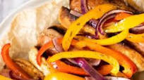 Sheet Pan Sausage and Peppers in the Oven Sheet Pan Sausage and Peppers in the Oven