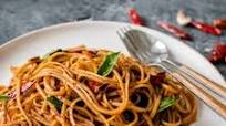 Umami Chili Garlic Noodles Umami Chili Garlic Noodles