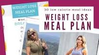 Low Calorie Meal Plan For Weight Loss Low Calorie Meal Plan For Weight Loss