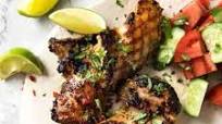 Thai Coconut Marinated Chicken Thai Coconut Marinated Chicken