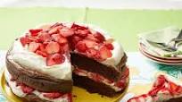 Chocolate Strawberry Nutella Cake Chocolate Strawberry Nutella Cake