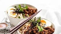 Spicy Pork Mince Ramen Spicy Pork Mince Ramen