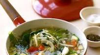 Basic vegetable soup Basic vegetable soup