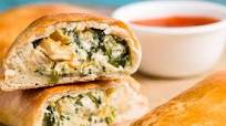 Mini Cheesy Chicken Calzones Mini Cheesy Chicken Calzones