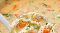 Creamy Chicken Noodle Soup Creamy Chicken Noodle Soup