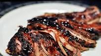 Brown Sugar and Balsamic Glazed Pork Loin Brown Sugar and Balsamic Glazed Pork Loin