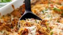 Spaghetti Squash Casserole Spaghetti Squash Casserole