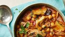 Slow-Cooker Chicken & Chickpea Soup Slow-Cooker Chicken & Chickpea Soup