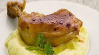 Roasted Chicken with Garlic Mashed Potatoes Recipe Roasted Chicken with Garlic Mashed Potatoes Recipe