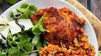 Tomato Basil Baked Chicken and Rice Tomato Basil Baked Chicken and Rice