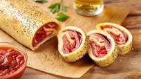 Salami & Cheese Stromboli Salami & Cheese Stromboli