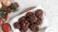 Low-Fat Double Chocolate Chip Cookies Low-Fat Double Chocolate Chip Cookies