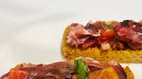 Tomato and ham bruschetta (Recipe) Tomato and ham bruschetta (Recipe)