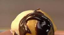 Profiteroles with Vanilla Ice Cream and Chocolate Sauce Profiteroles with Vanilla Ice Cream and Chocolate Sauce
