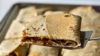 Easy Beef Sheet Pan Quesadilla Recipe Easy Beef Sheet Pan Quesadilla Recipe