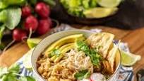 Chicken and Rice Pozole Chicken and Rice Pozole