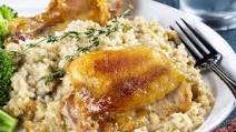 One-Dish Chicken One-Dish Chicken